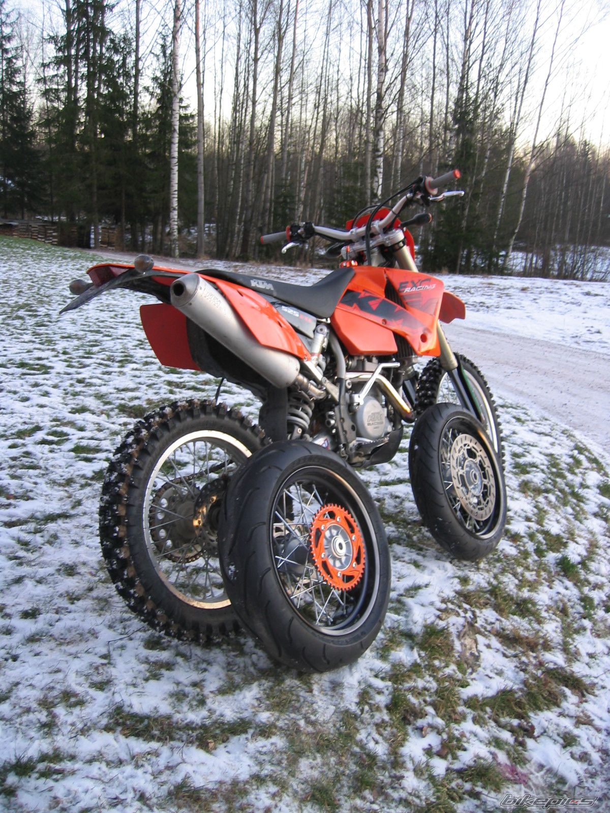 2004 KTM 525 EXC | Picture 1525435 motorcycle photo