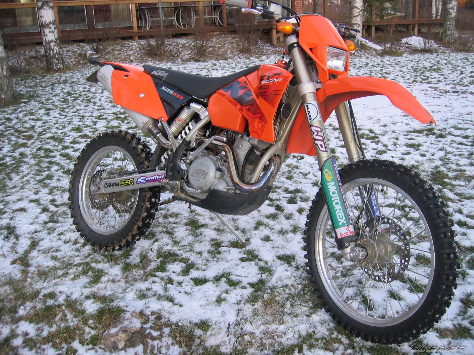2004 KTM 525 EXC | Picture 1525436 motorcycle photo