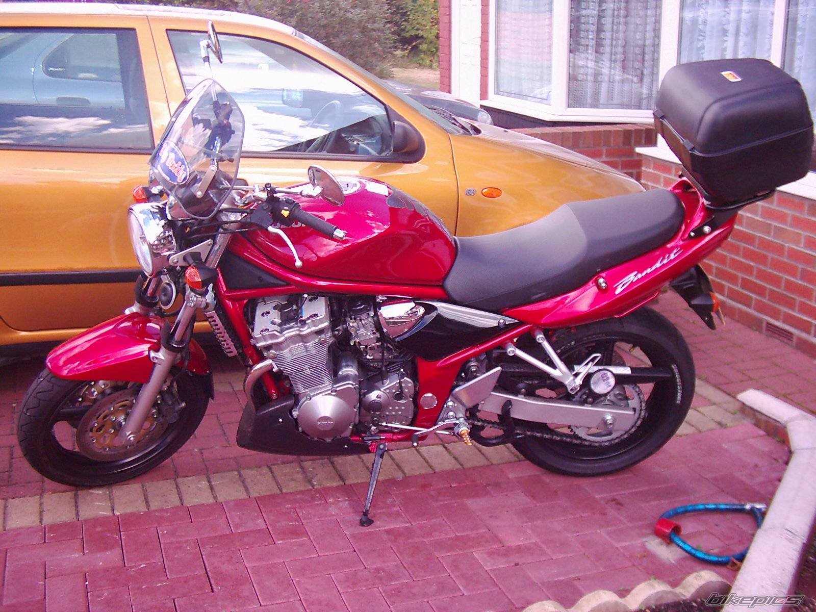 2001 SUZUKI BANDIT 600 | Picture 152549 motorcycle photo