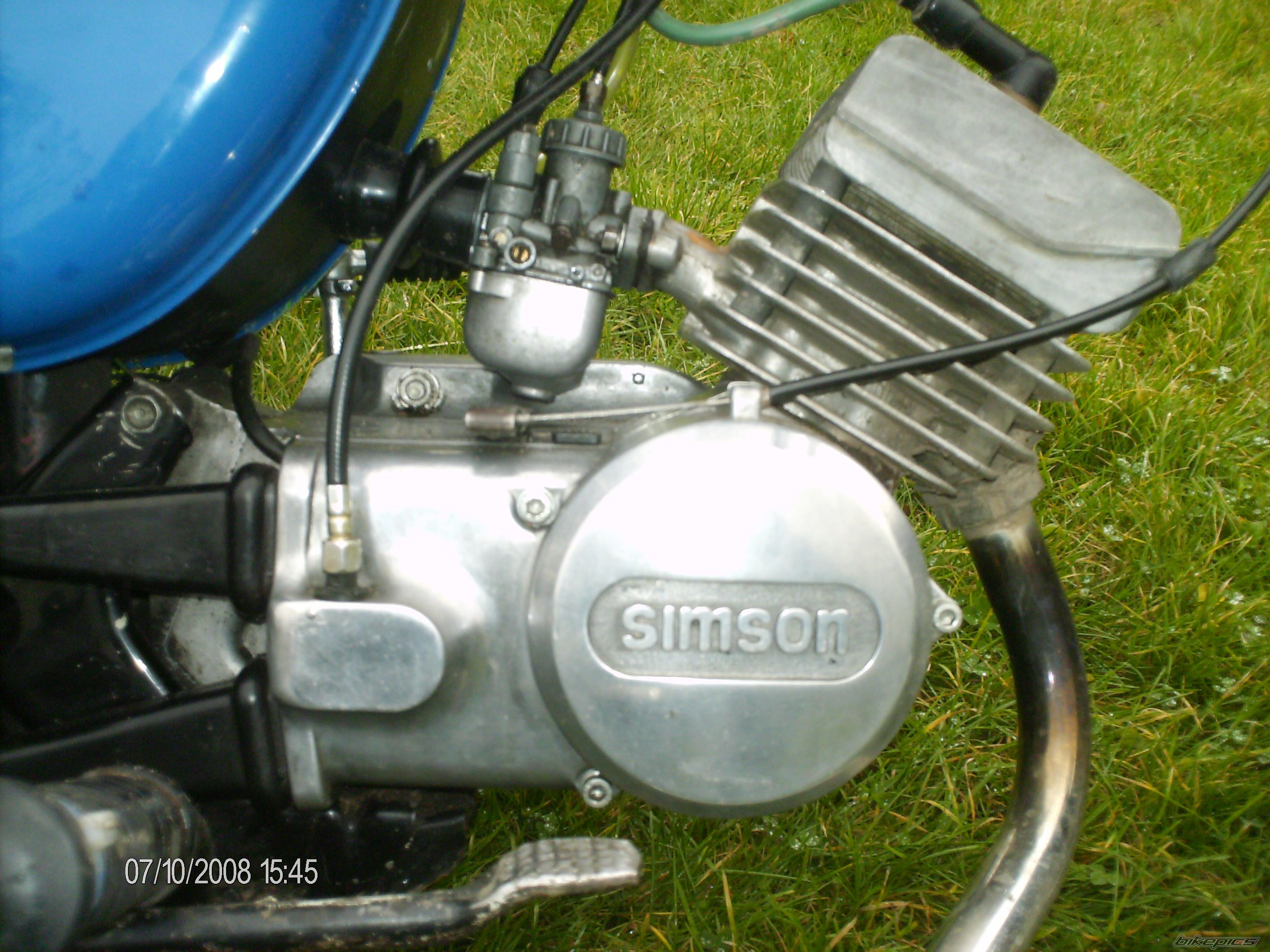 1988 SIMSON S 51 | Picture 1525625 motorcycle photo