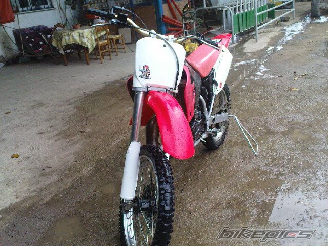 2009 HONDA CR 125 | Picture 1525721 motorcycle photo