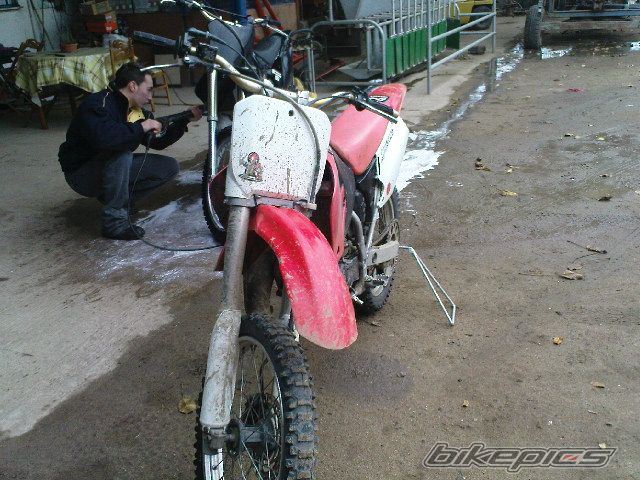 2009 HONDA CR 125 | Picture 1525726 motorcycle photo