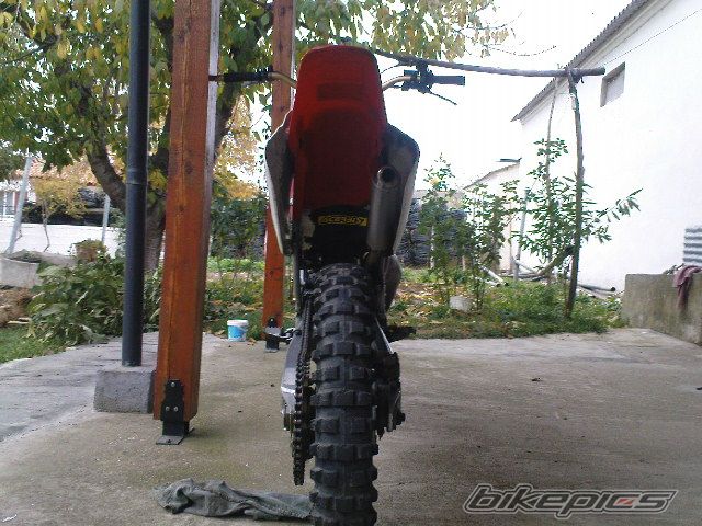2009 HONDA CR 125 | Picture 1525728 motorcycle photo