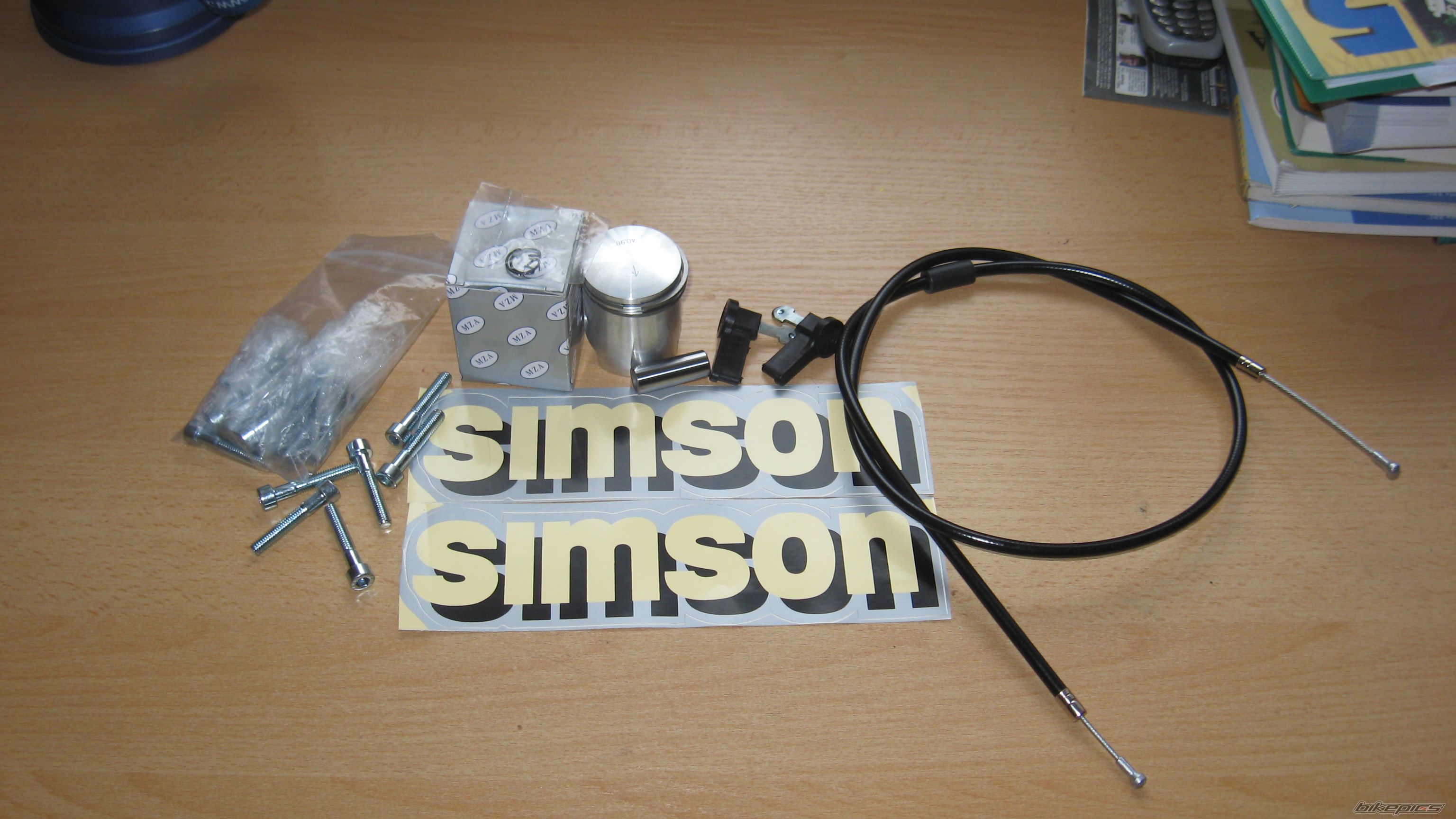 1992 SIMSON S51 ENDURO | Picture 1525792 motorcycle photo