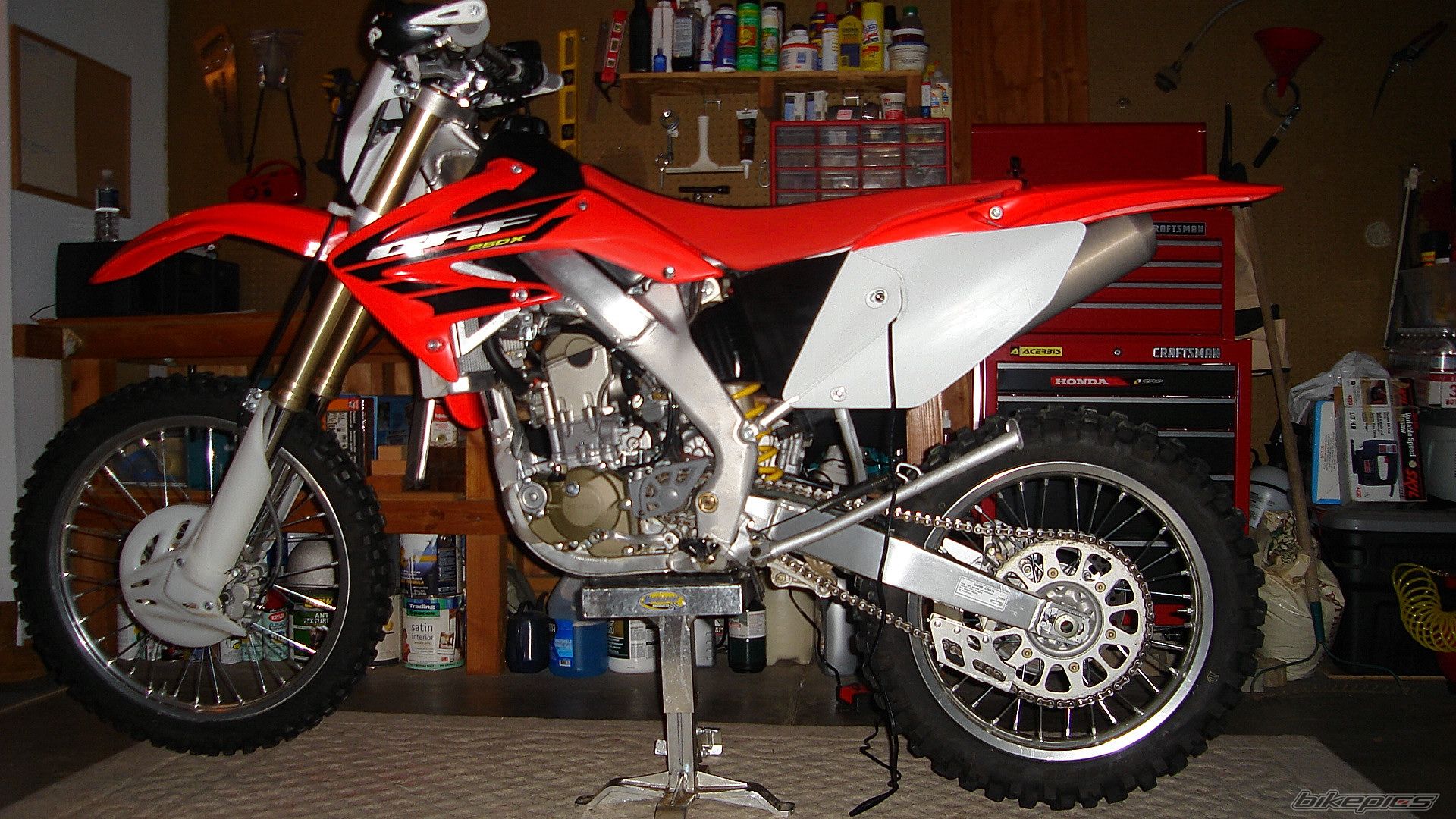 2004 HONDA CRF 250X | Picture 1525828 motorcycle photo
