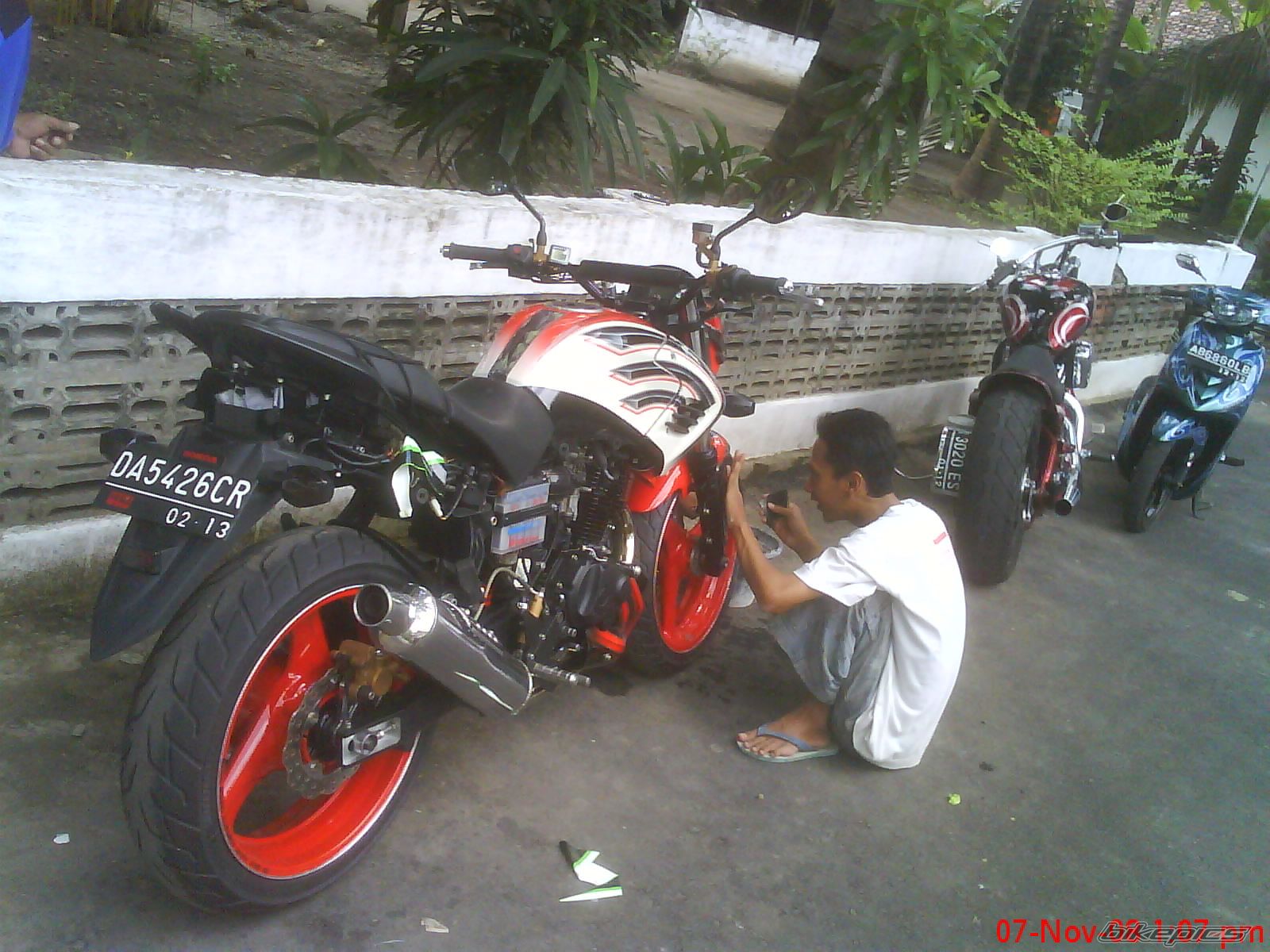 2008 HONDA TIGER | Picture 1525939 motorcycle photo