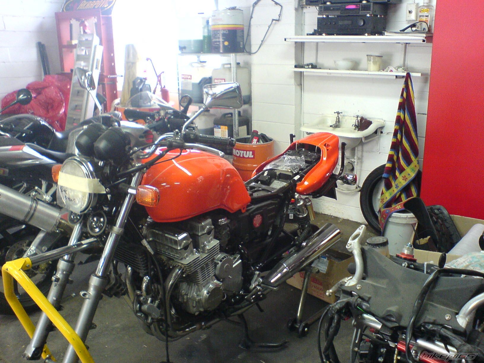 1992 HONDA CB 750 | Picture 1525978 motorcycle photo