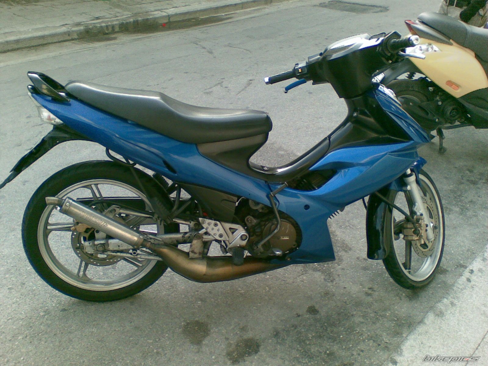 2009 MODENAS DYNAMIC 125 | Picture 1526094 motorcycle photo
