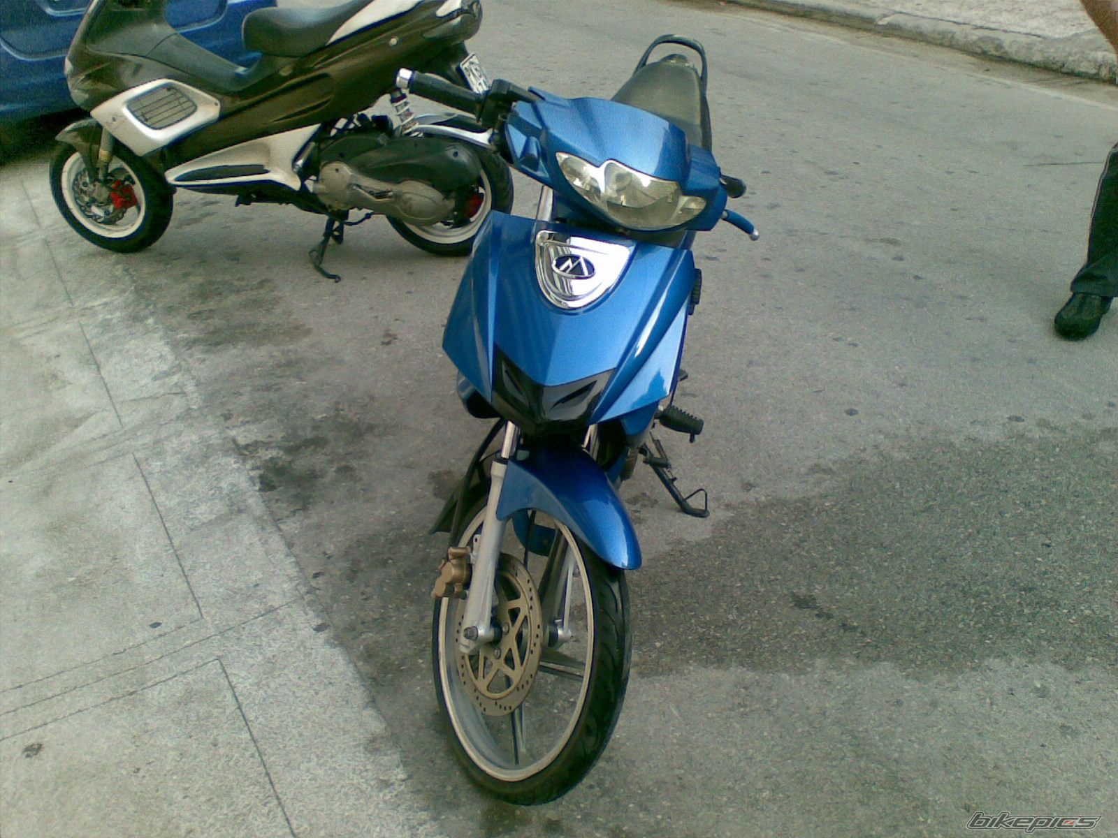 2009 MODENAS DYNAMIC 125 | Picture 1526096 motorcycle photo