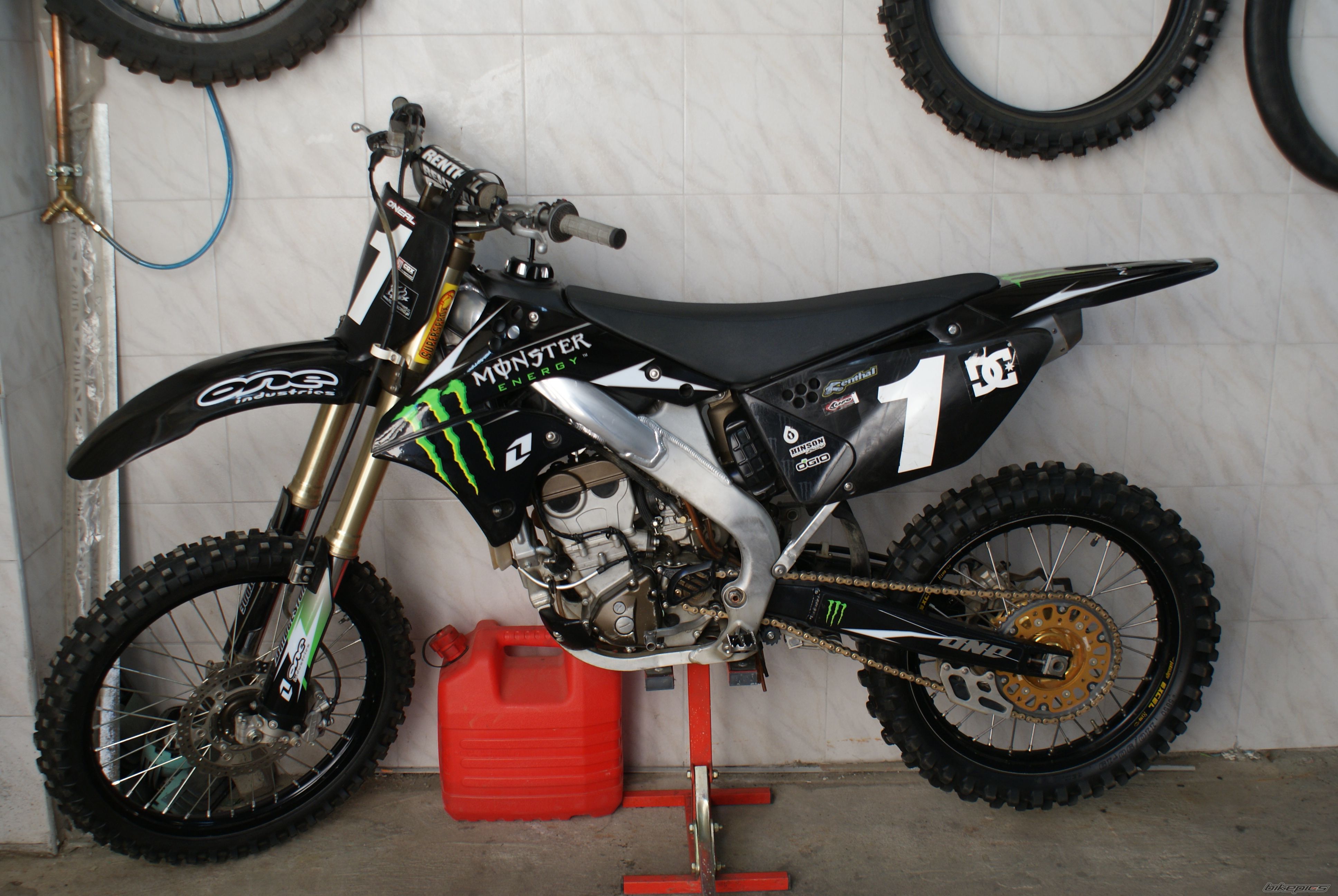 2008 KAWASAKI KX 250F | Picture 1526119 motorcycle photo