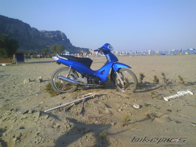2009 HONDA INNOVA 125 | Picture 1526170 motorcycle photo