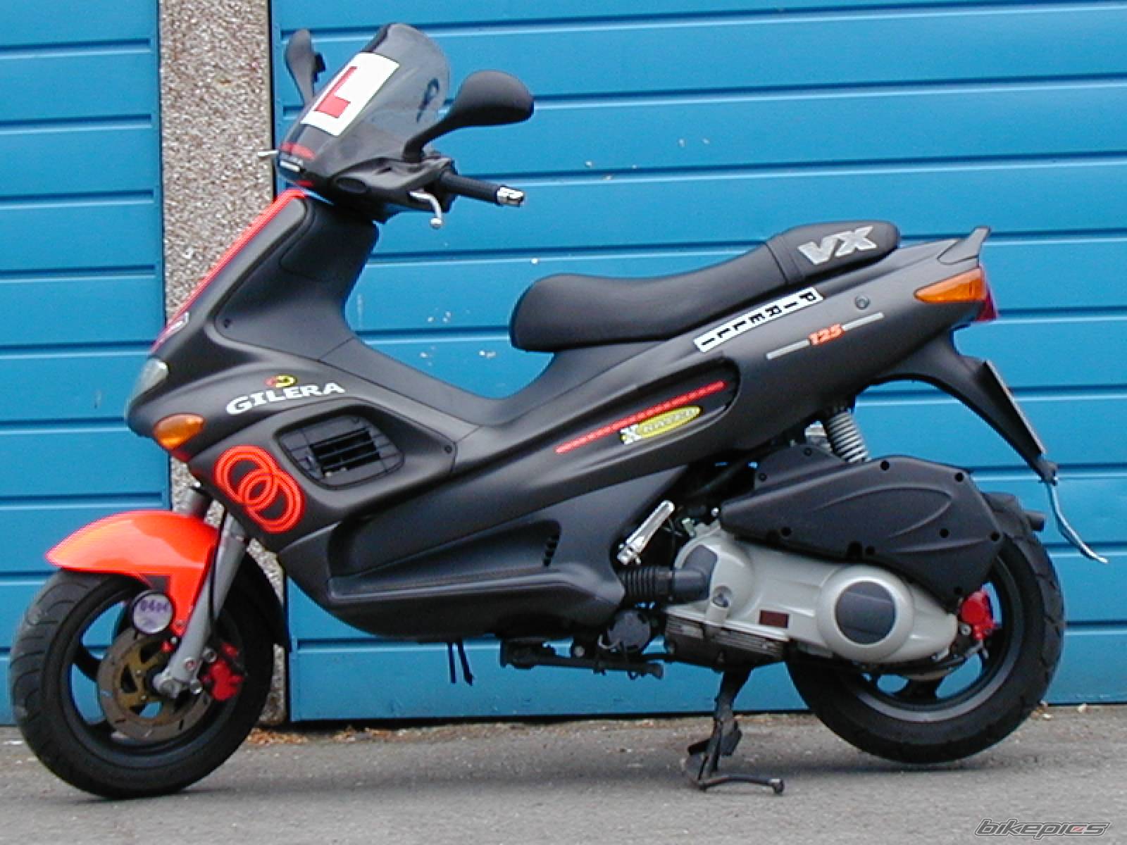 2001 GILERA RUNNER 125 VX | Picture 152620 motorcycle photo