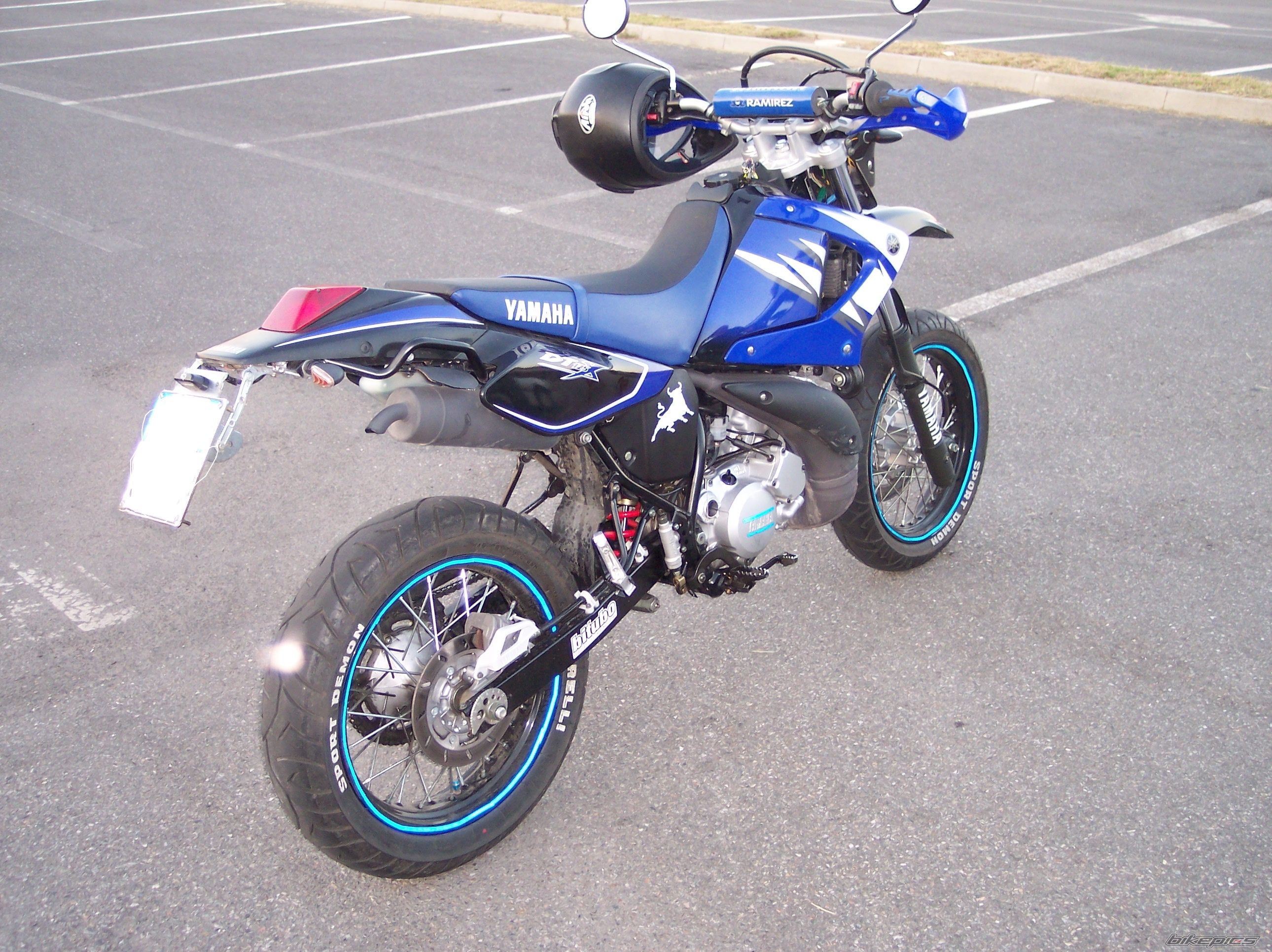 2007 YAMAHA DT 125X | Picture 1526297 motorcycle photo