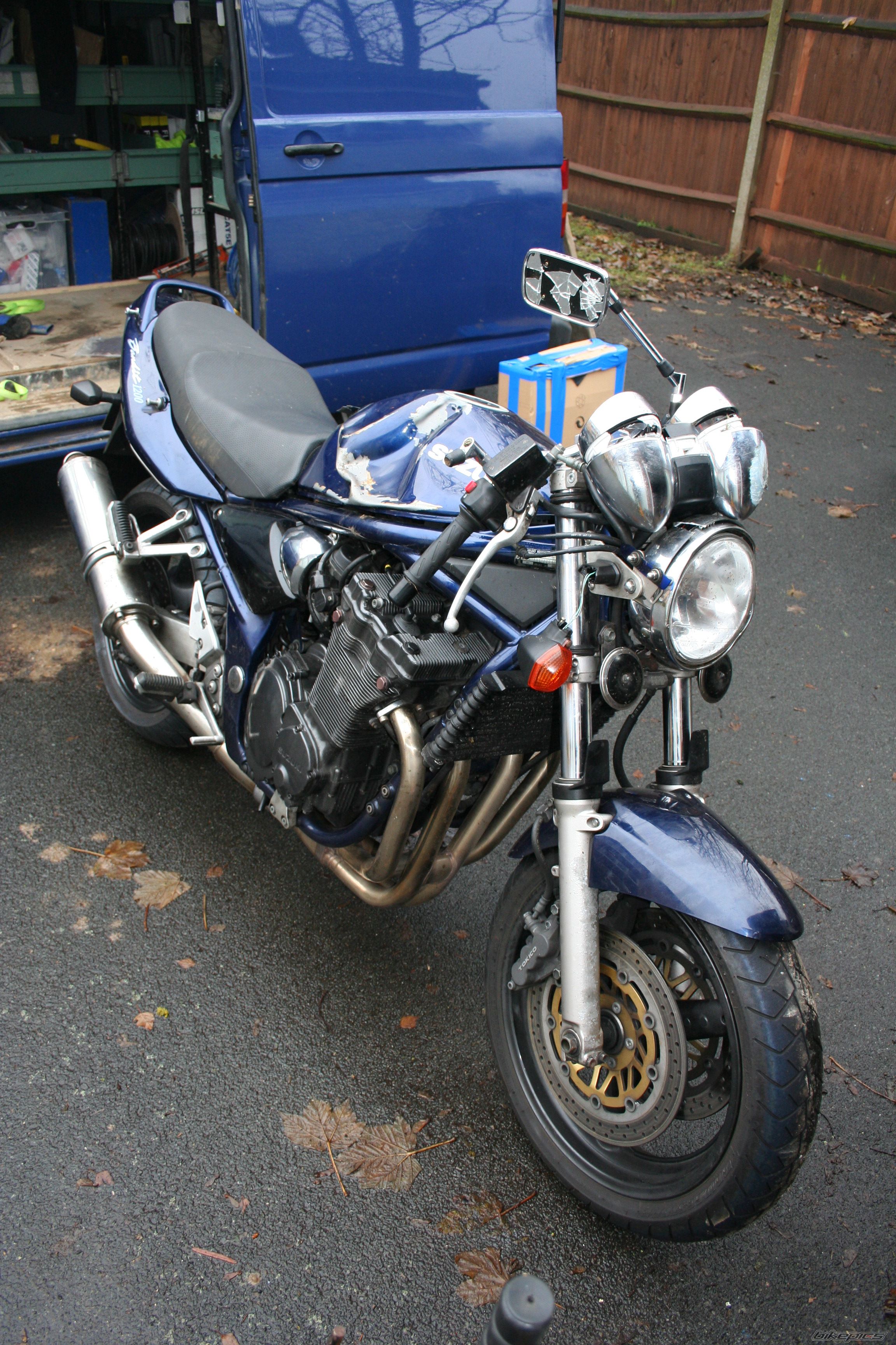2003 SUZUKI BANDIT 1200 | Picture 1526365 motorcycle photo