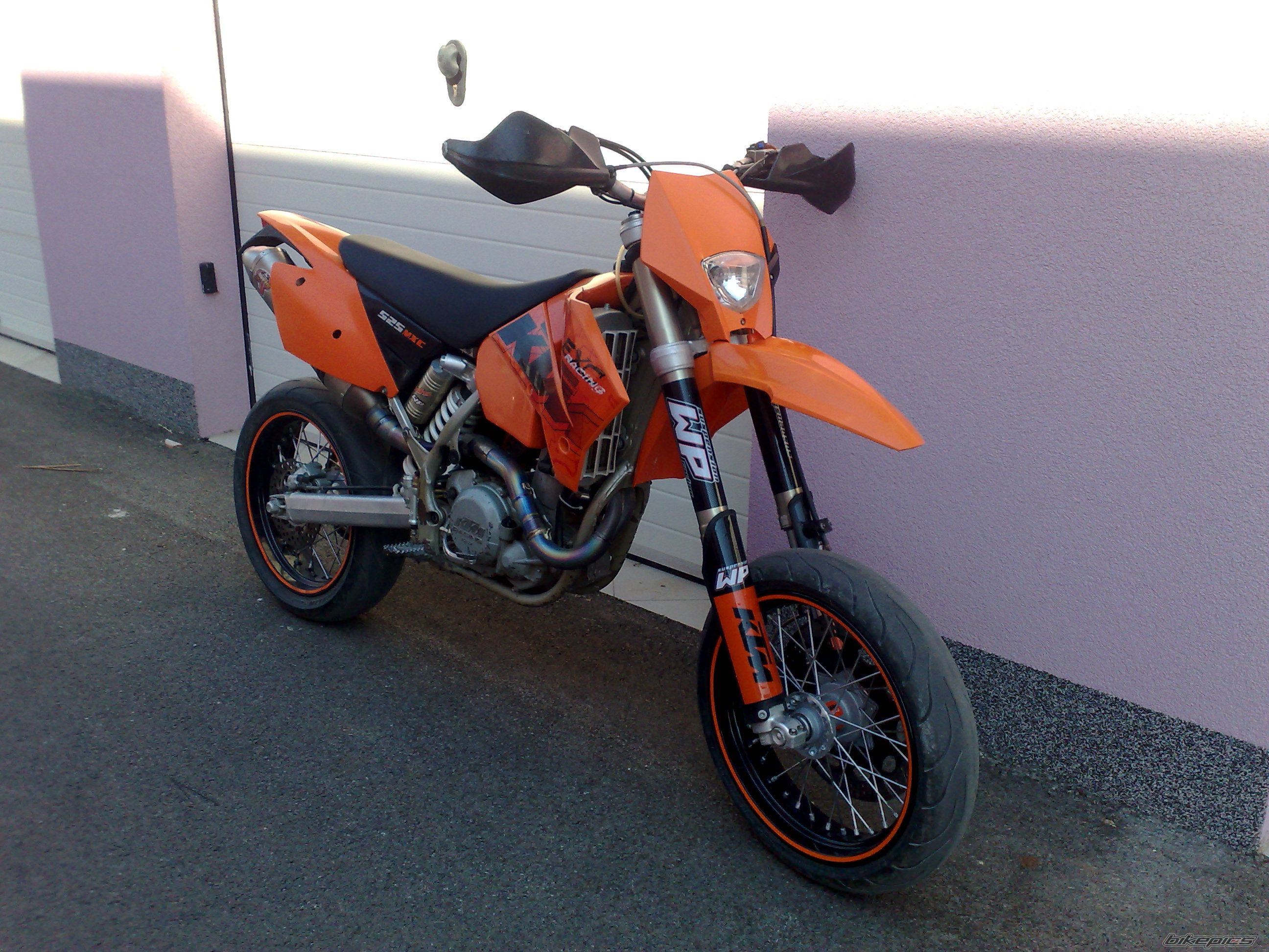 2004 KTM 525 EXC | Picture 1526434 motorcycle photo
