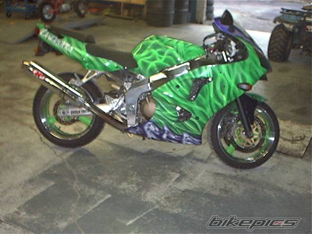2000 KAWASAKI ZX 6R | Picture 15265 motorcycle photo