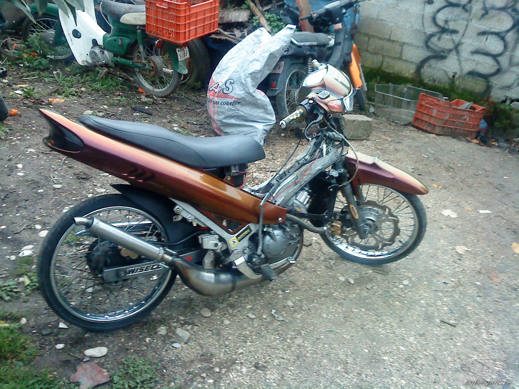 2004 YAMAHA Z 125 | Picture 1526522 motorcycle photo