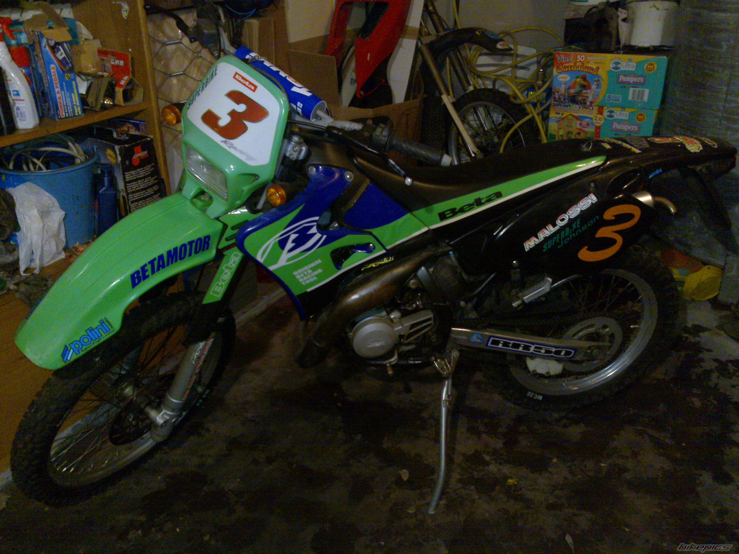 2001 BETA RR 50 | Picture 1526588 motorcycle photo