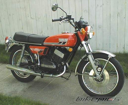 1975 YAMAHA RD 350 | Picture 1526617 motorcycle photo