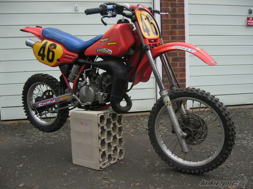 1988 HONDA CR 80 | Picture 1526622 motorcycle photo