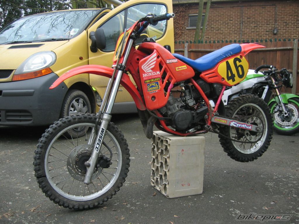 1988 HONDA CR 80 | Picture 1526624 motorcycle photo