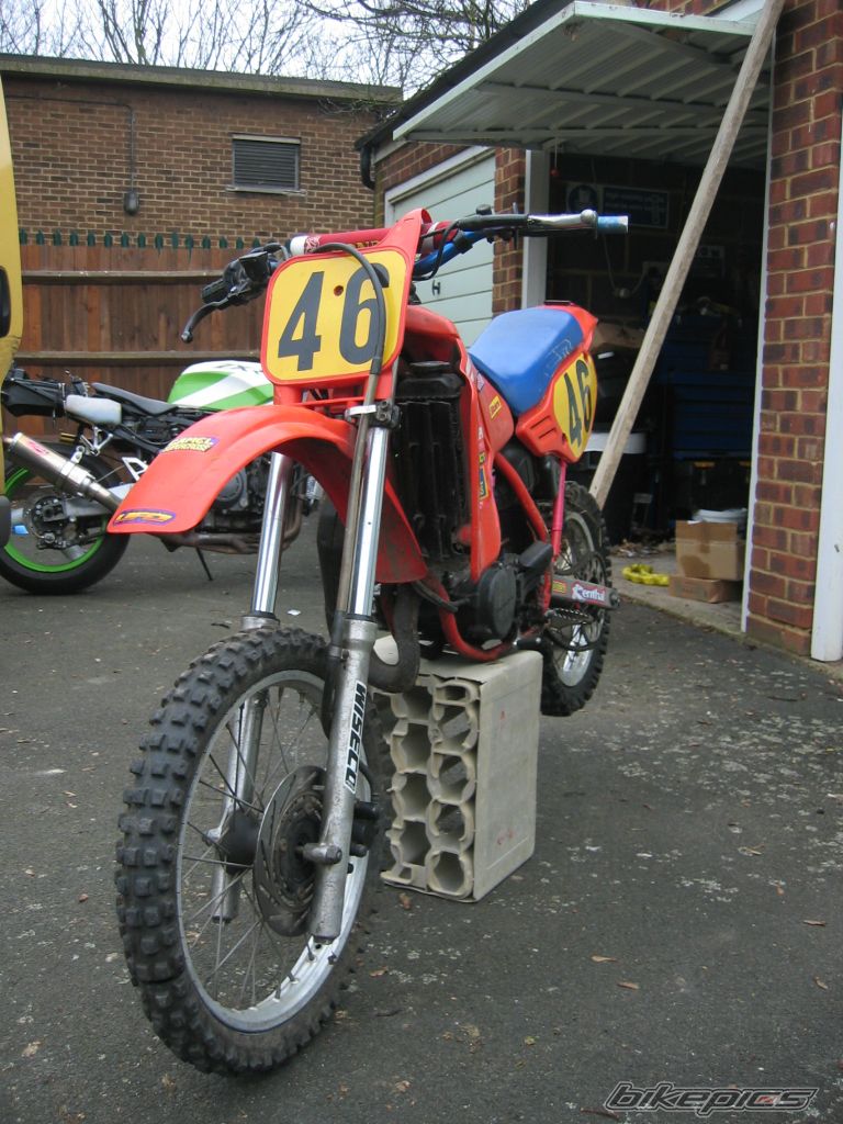 1988 HONDA CR 80 | Picture 1526626 motorcycle photo
