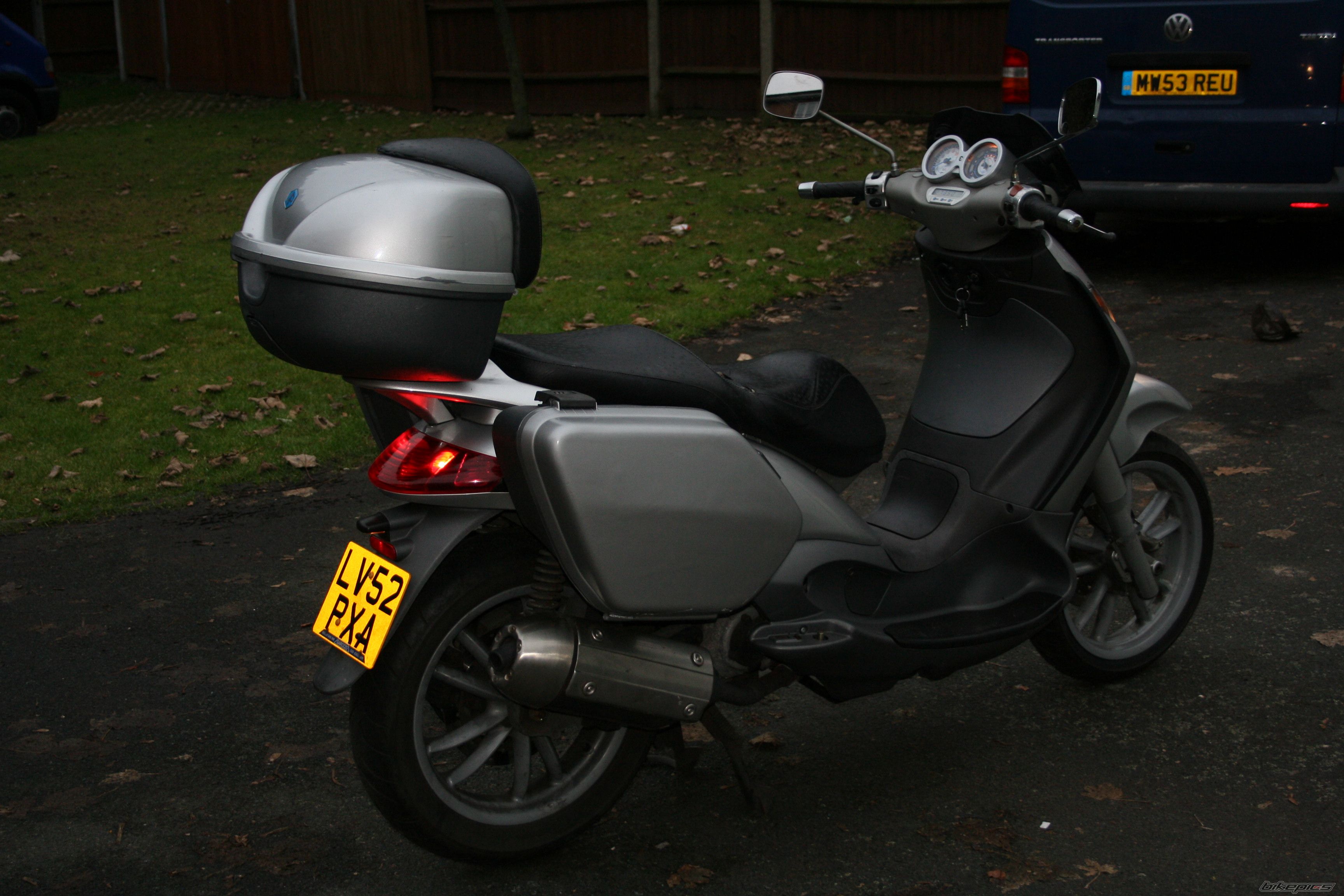 2002 PIAGGIO BEVERLEY 125 | Picture 1526720 motorcycle photo