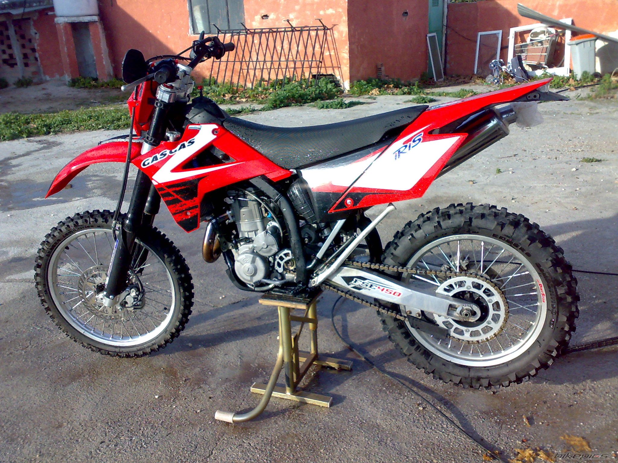 2007 GAS GAS FSE 450 | Picture 1526721 motorcycle photo