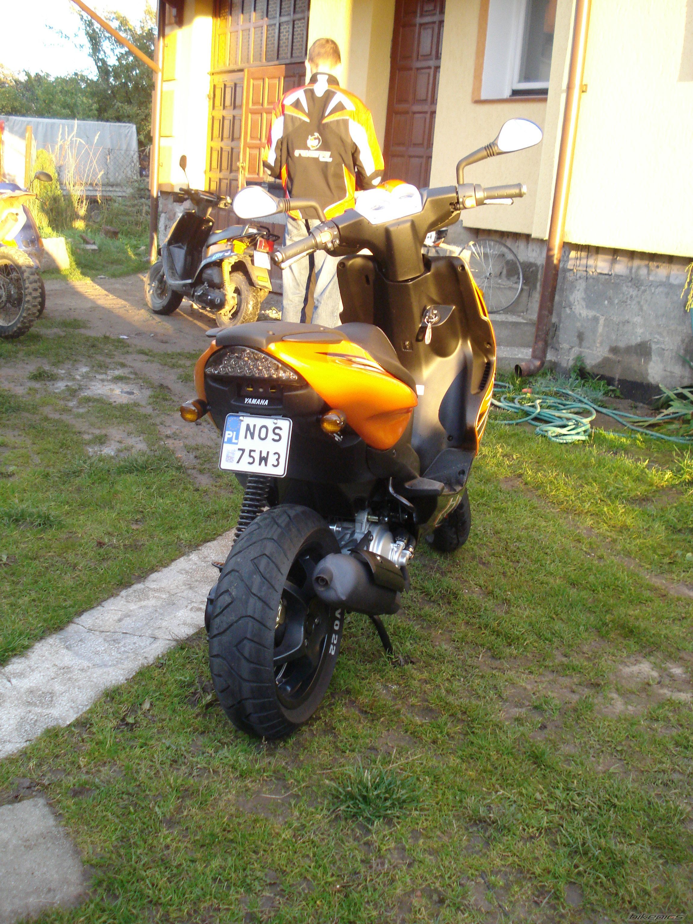 2008 YAMAHA AEROX 50 | Picture 1526733 motorcycle photo