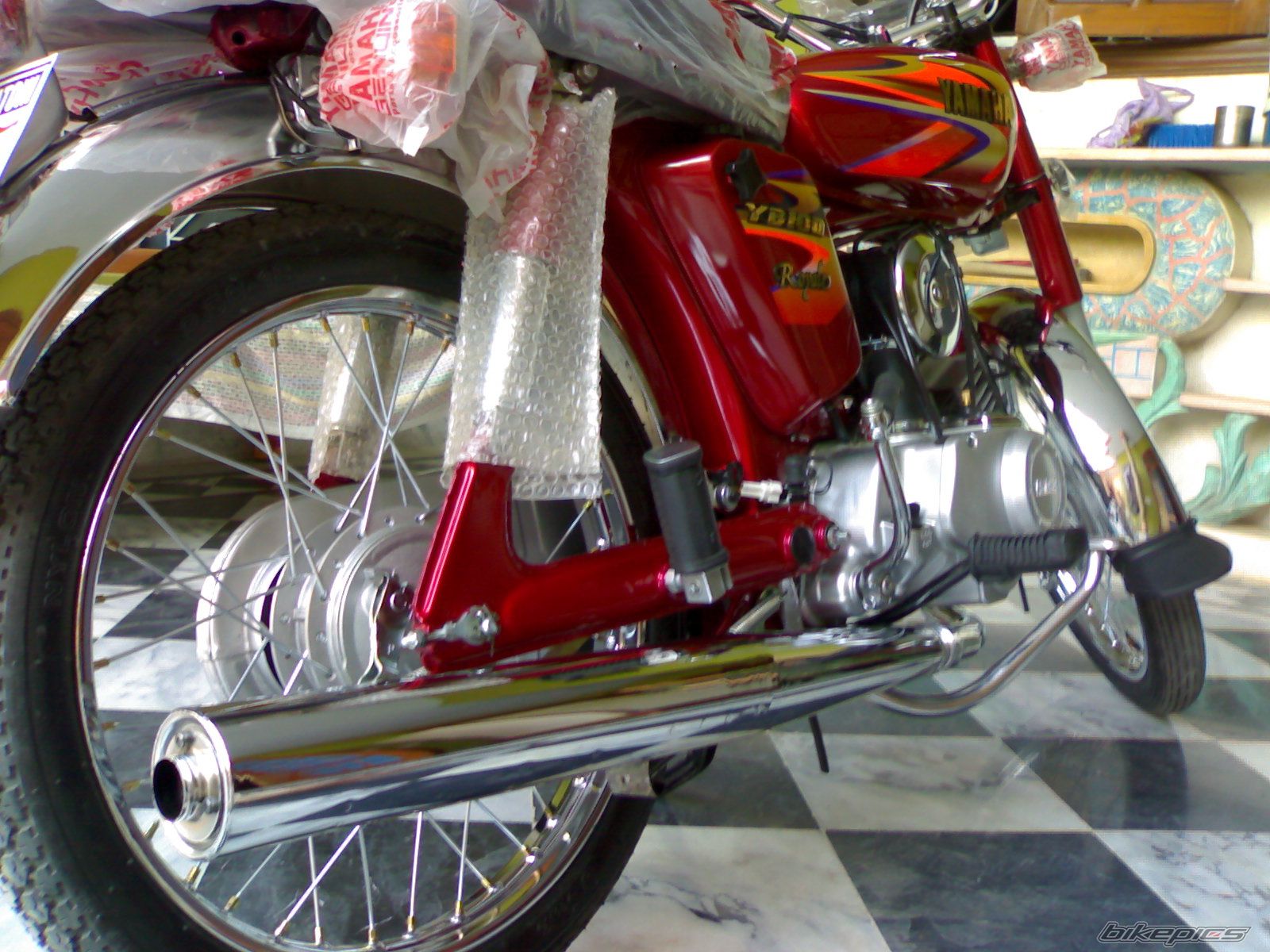 2009 YAMAHA YB 100 | Picture 1526848 motorcycle photo
