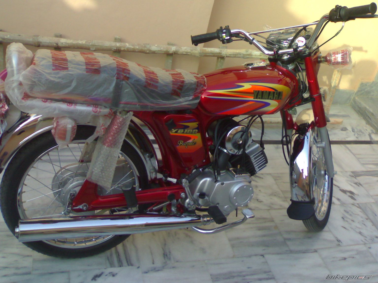 2009 YAMAHA YB 100 | Picture 1526872 motorcycle photo