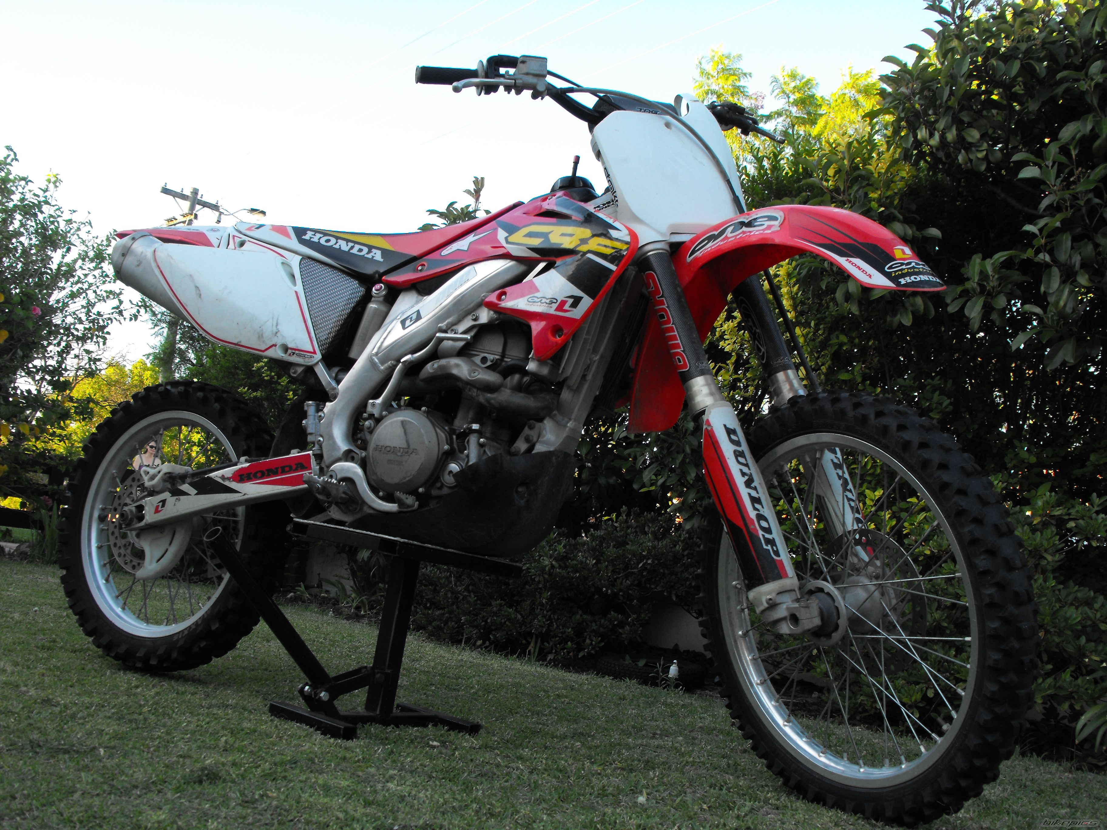 2003 HONDA CRF 450 | Picture 1527223 motorcycle photo