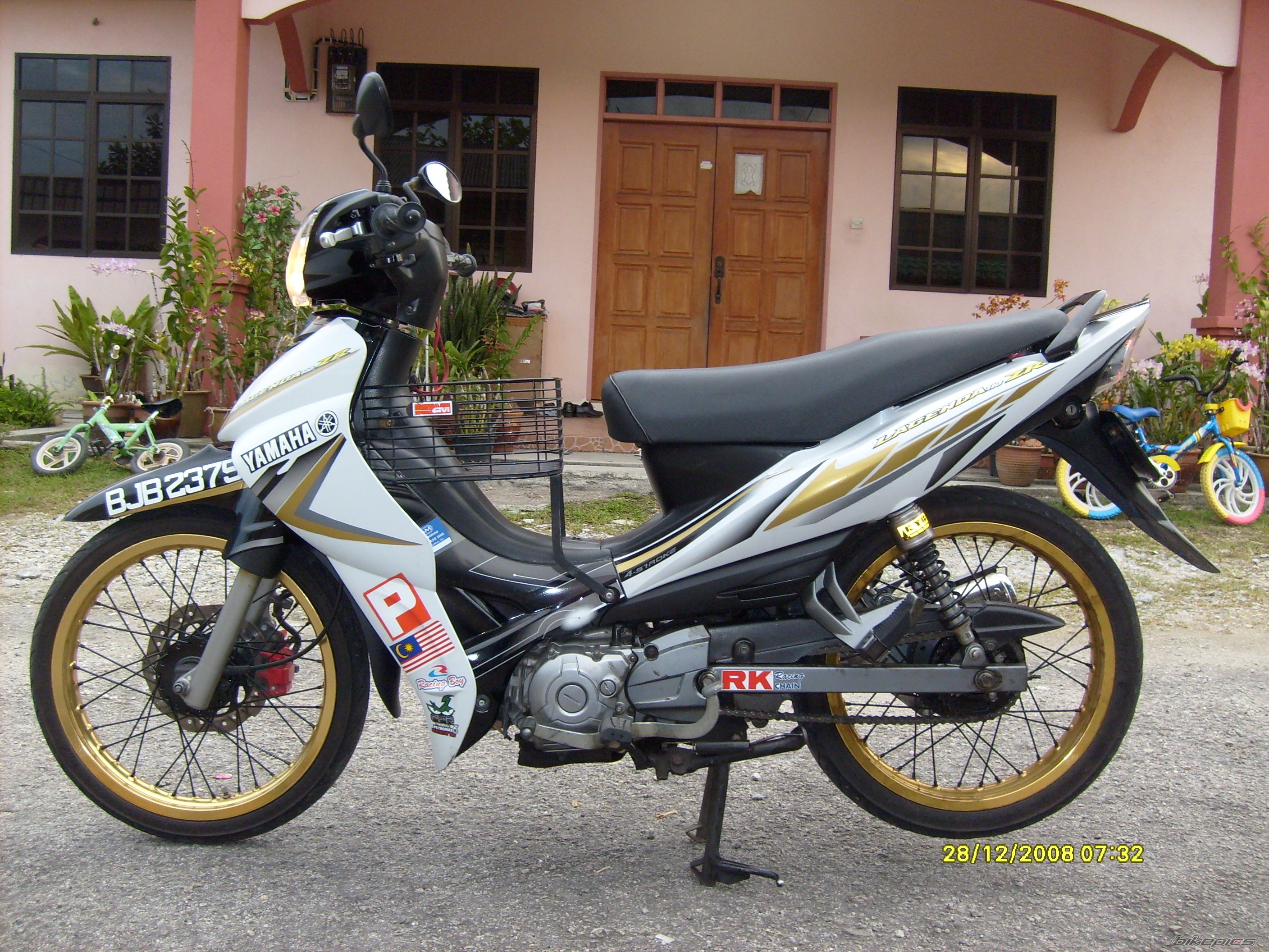 2009 YAMAHA LAGENDA 110 | Picture 1527529 motorcycle photo