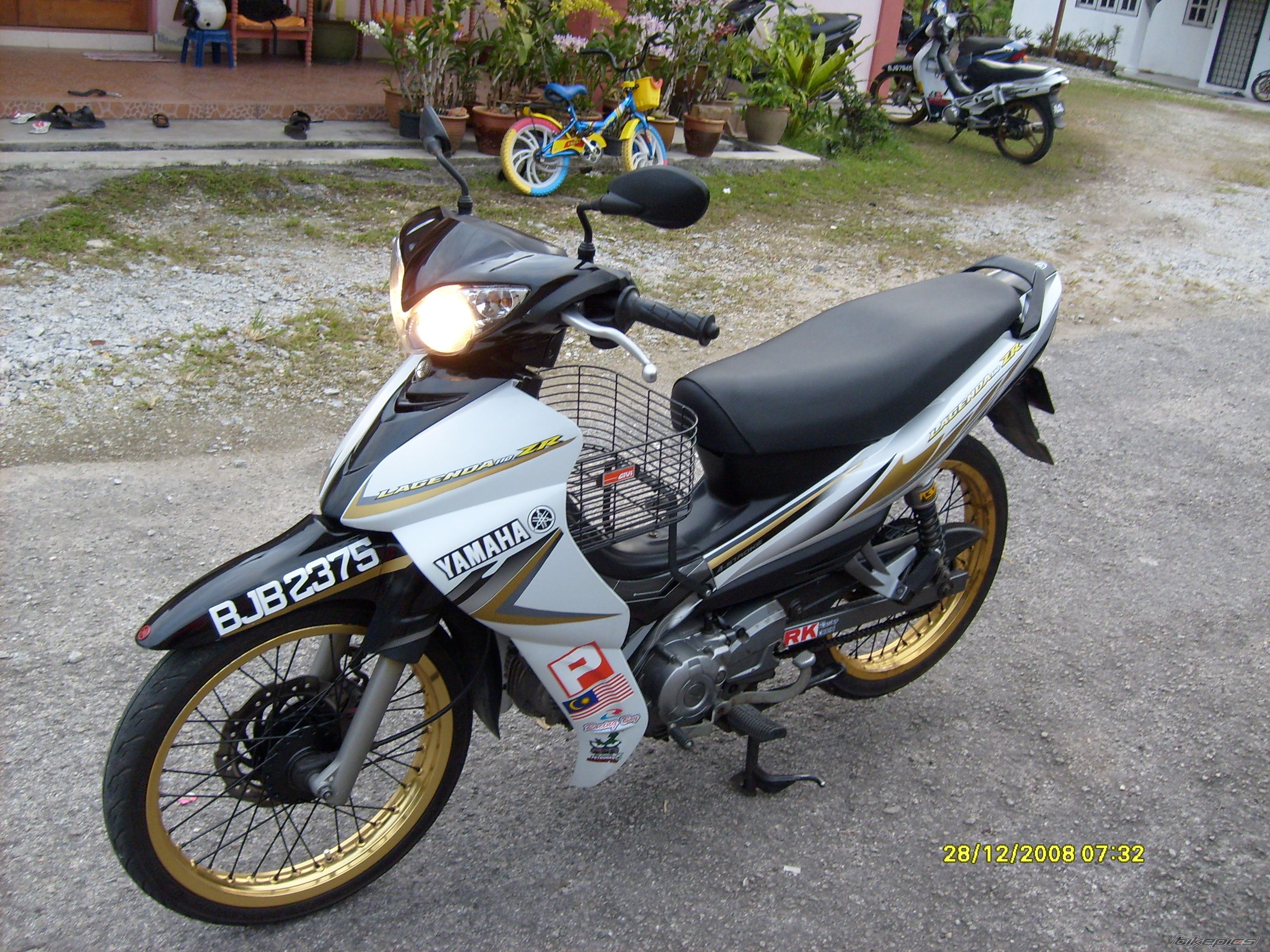 2009 YAMAHA LAGENDA 110 | Picture 1527534 motorcycle photo