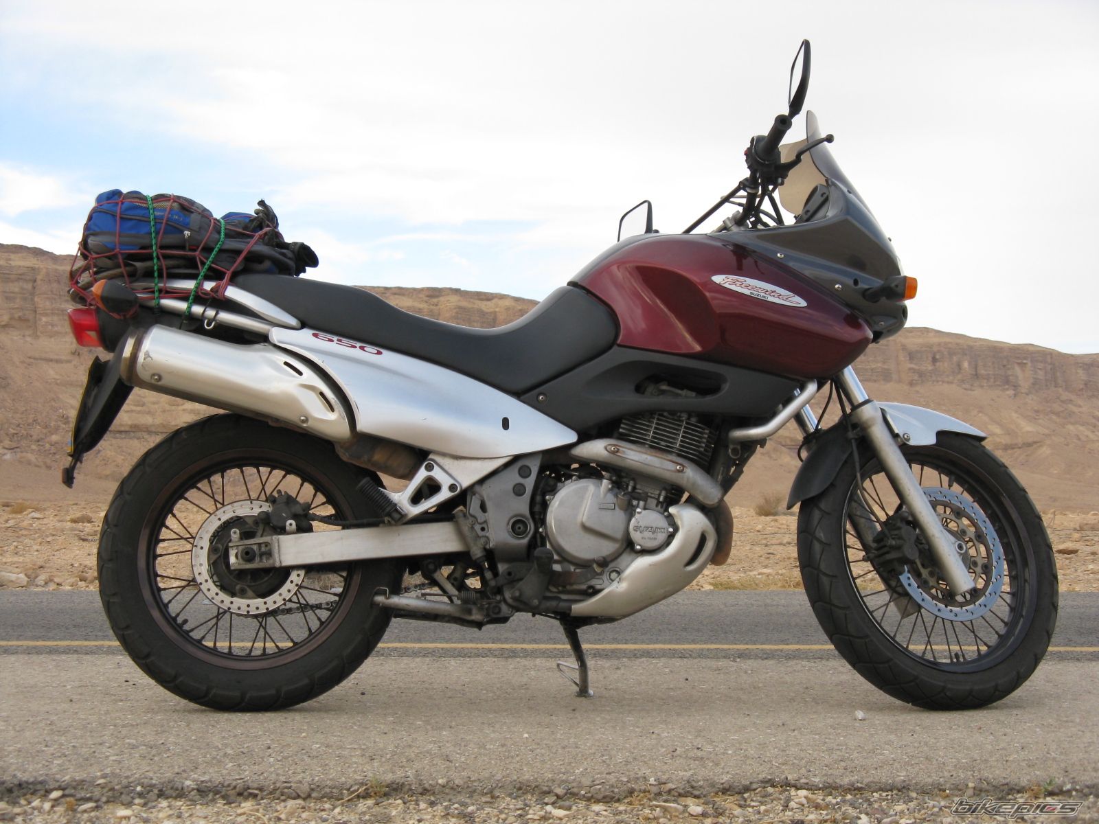1998 SUZUKI XF 650 | Picture 1527540 motorcycle photo