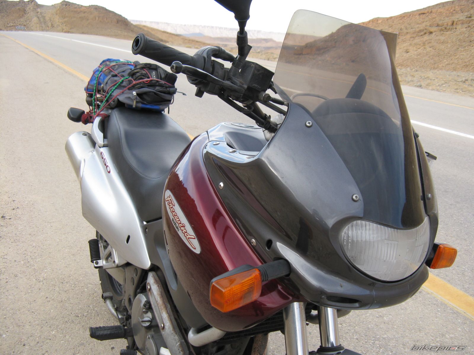 1998 SUZUKI XF 650 | Picture 1527545 motorcycle photo