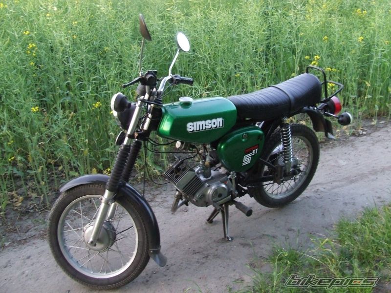 1989 SIMSON S 51 ELECTRONIC | Picture 1527738 motorcycle photo