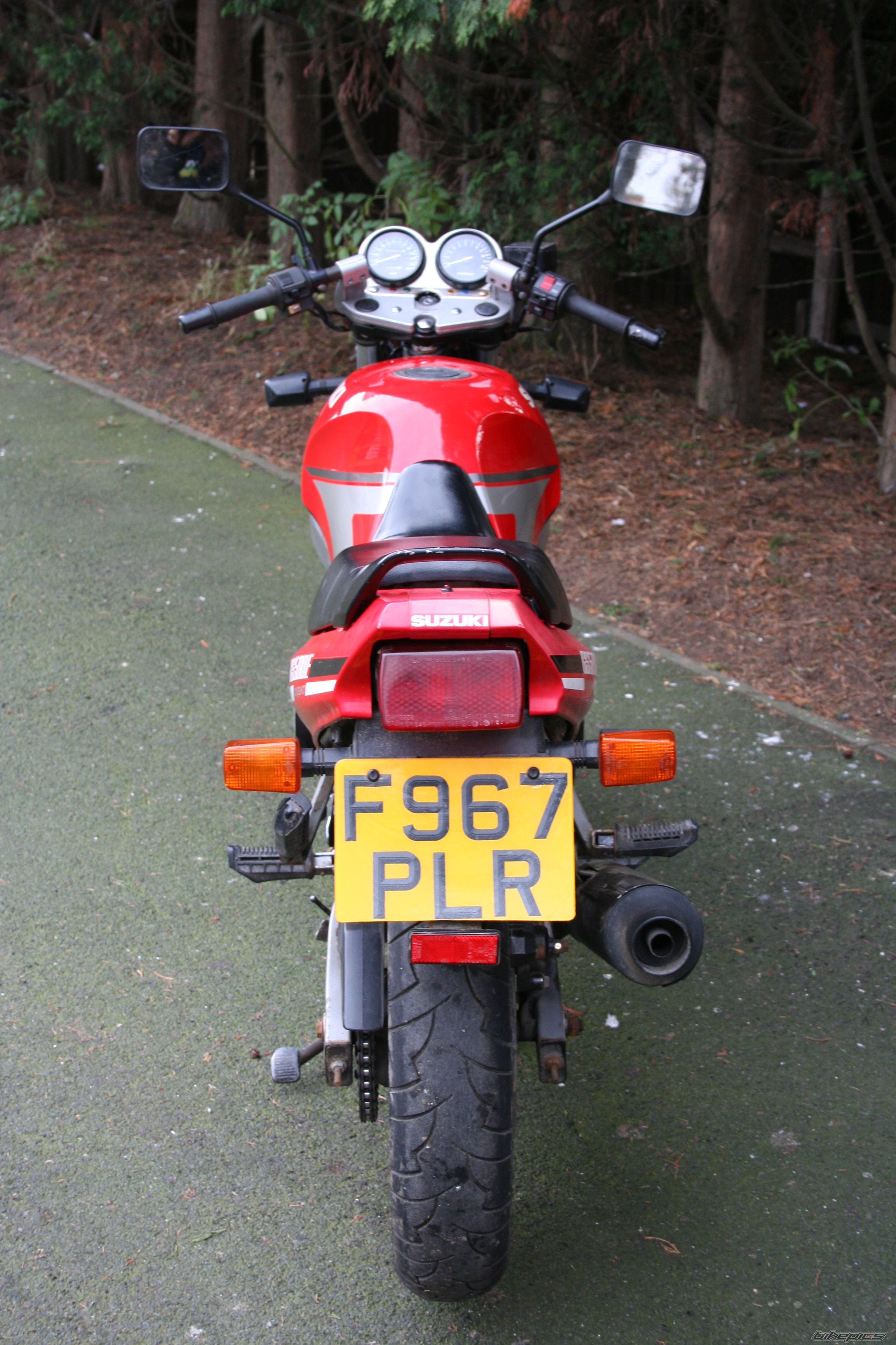 1989 SUZUKI GS 500 | Picture 1527895 motorcycle photo