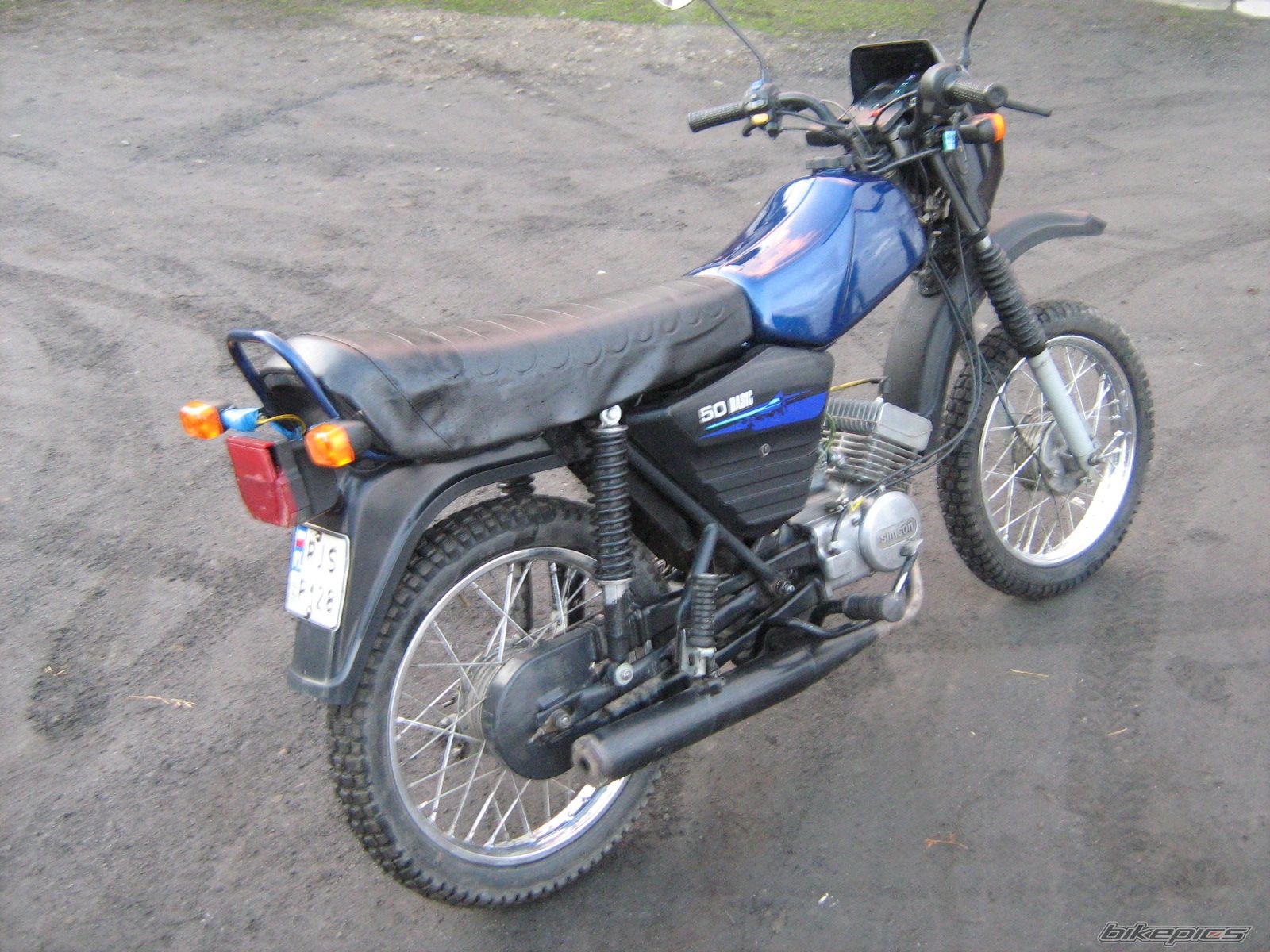 1998 SIMSON S 53 | Picture 1528082 motorcycle photo