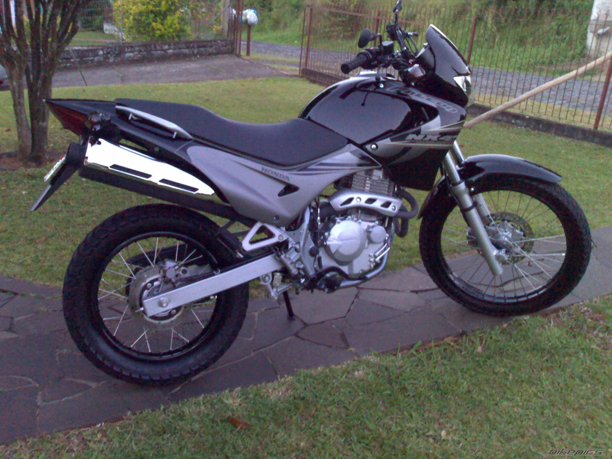 2008 HONDA NX 4 FALCON | Picture 1528497 motorcycle photo