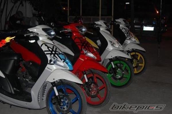 2007 YAMAHA MIO | Picture 1528581 motorcycle photo