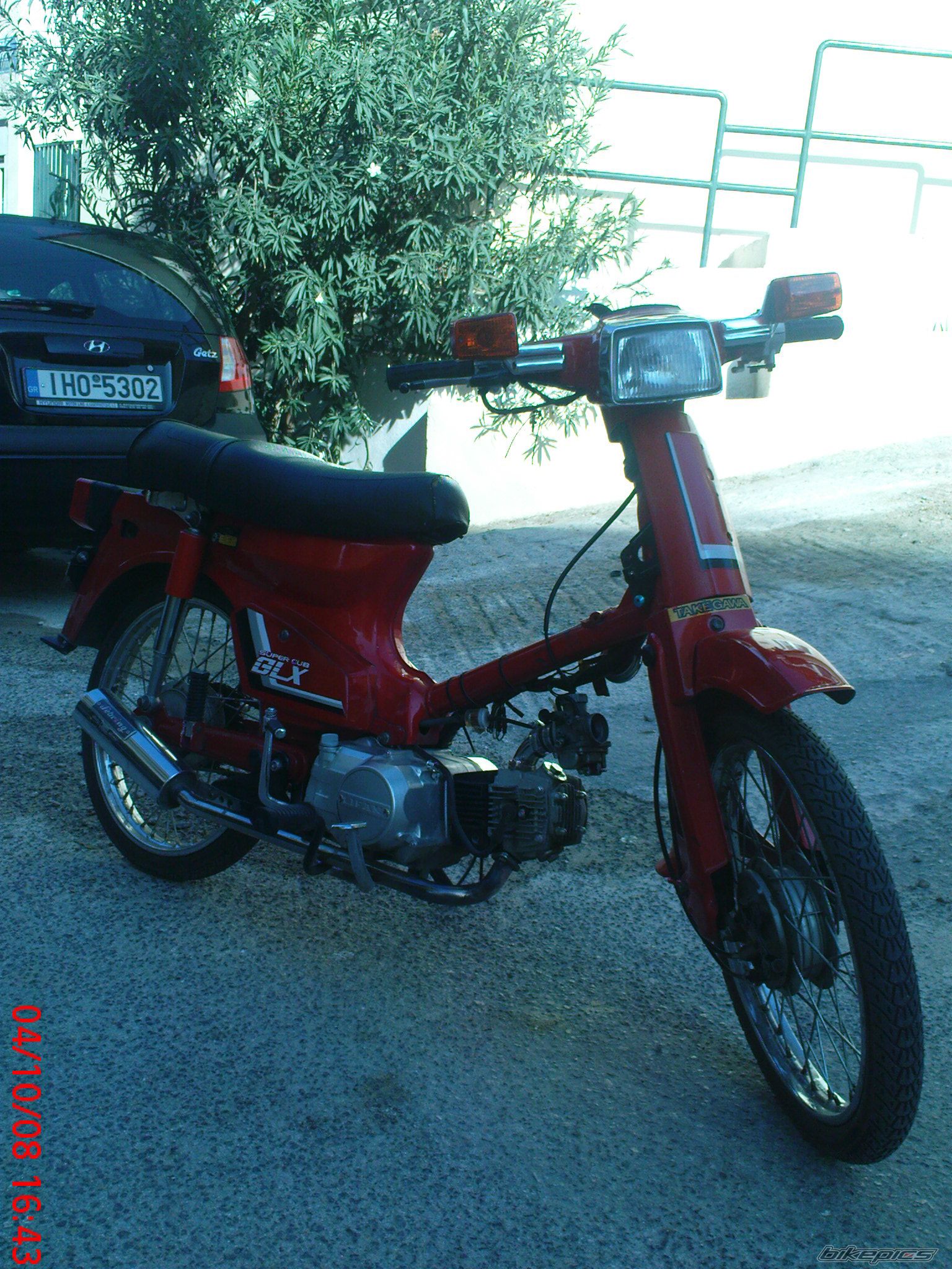 2009 HONDA GLX 50 | Picture 1528625 motorcycle photo