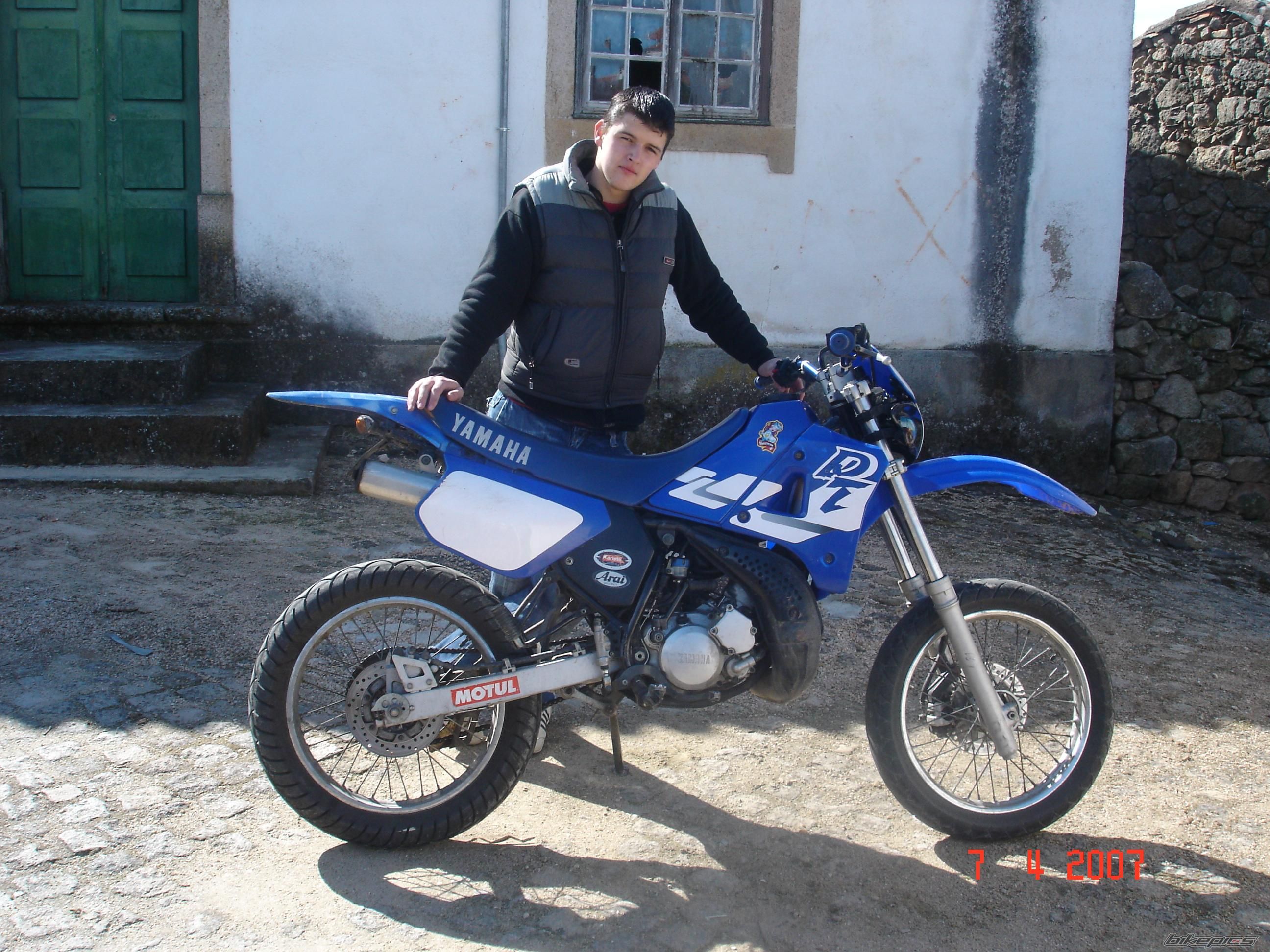 2000 YAMAHA DT 125RE | Picture 1528772 motorcycle photo
