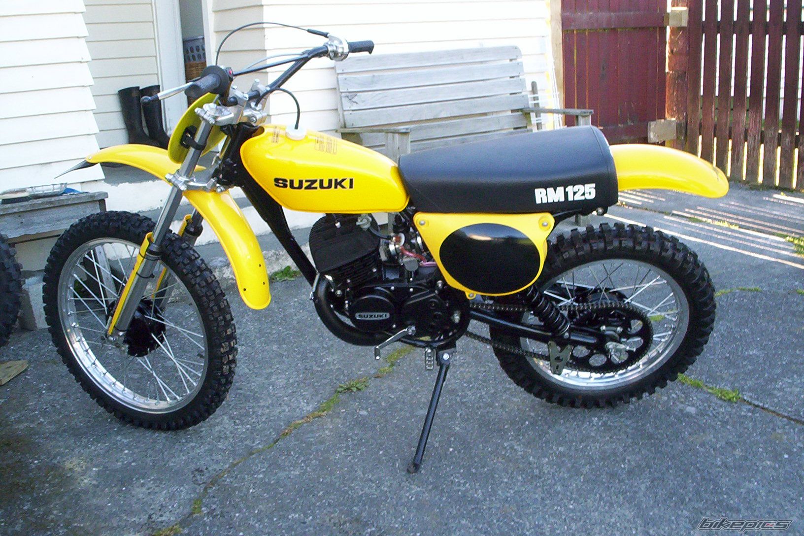 1975 SUZUKI RM 125 | Picture 1528784 motorcycle photo