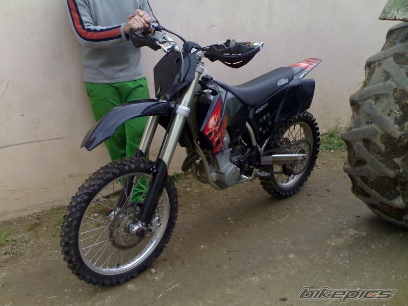 2004 KTM 450 SX | Picture 1529019 motorcycle photo