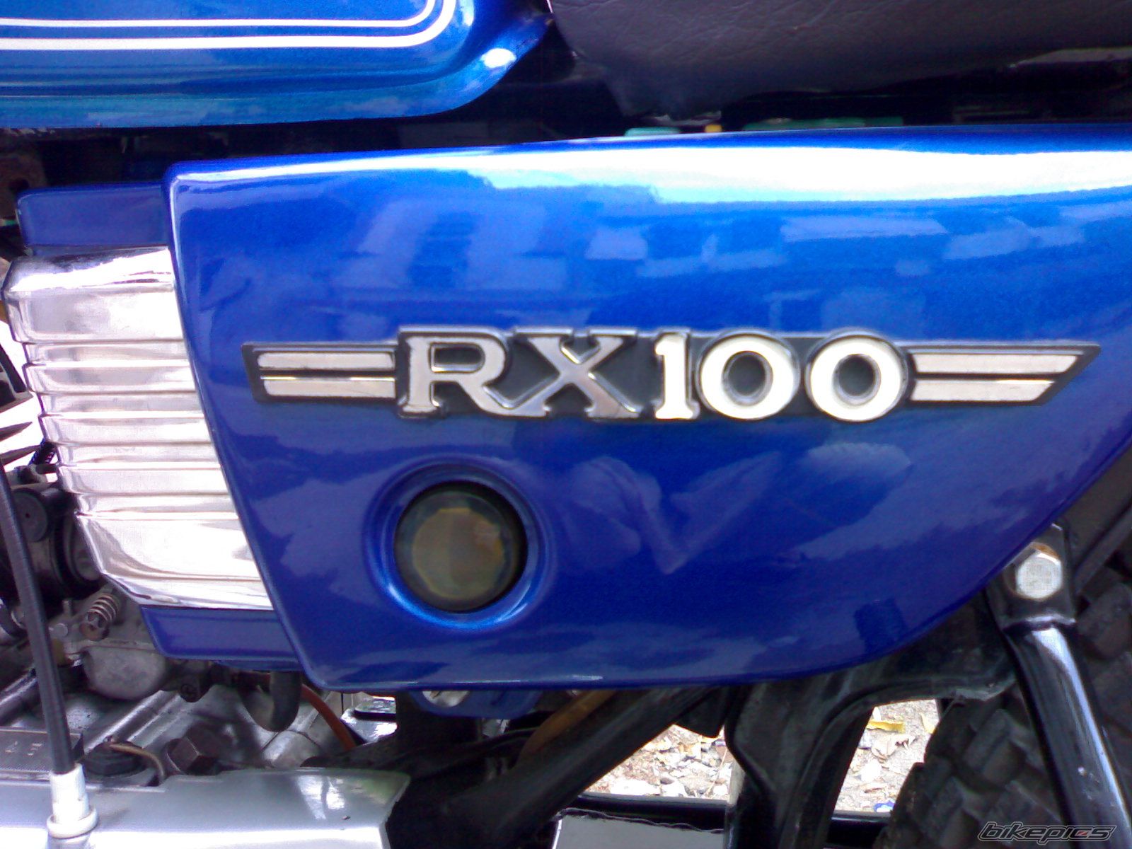 2009 YAMAHA RX 100 | Picture 1529222 motorcycle photo