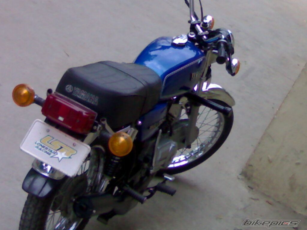 2009 YAMAHA RX 100 | Picture 1529226 motorcycle photo