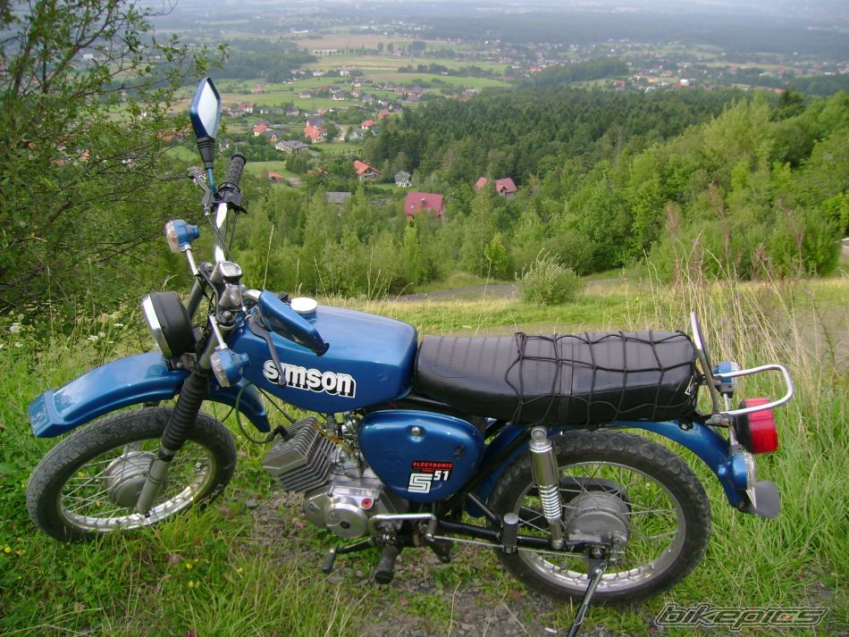1988 SIMSON S 51 ELECTRONIC | Picture 1529403 motorcycle photo