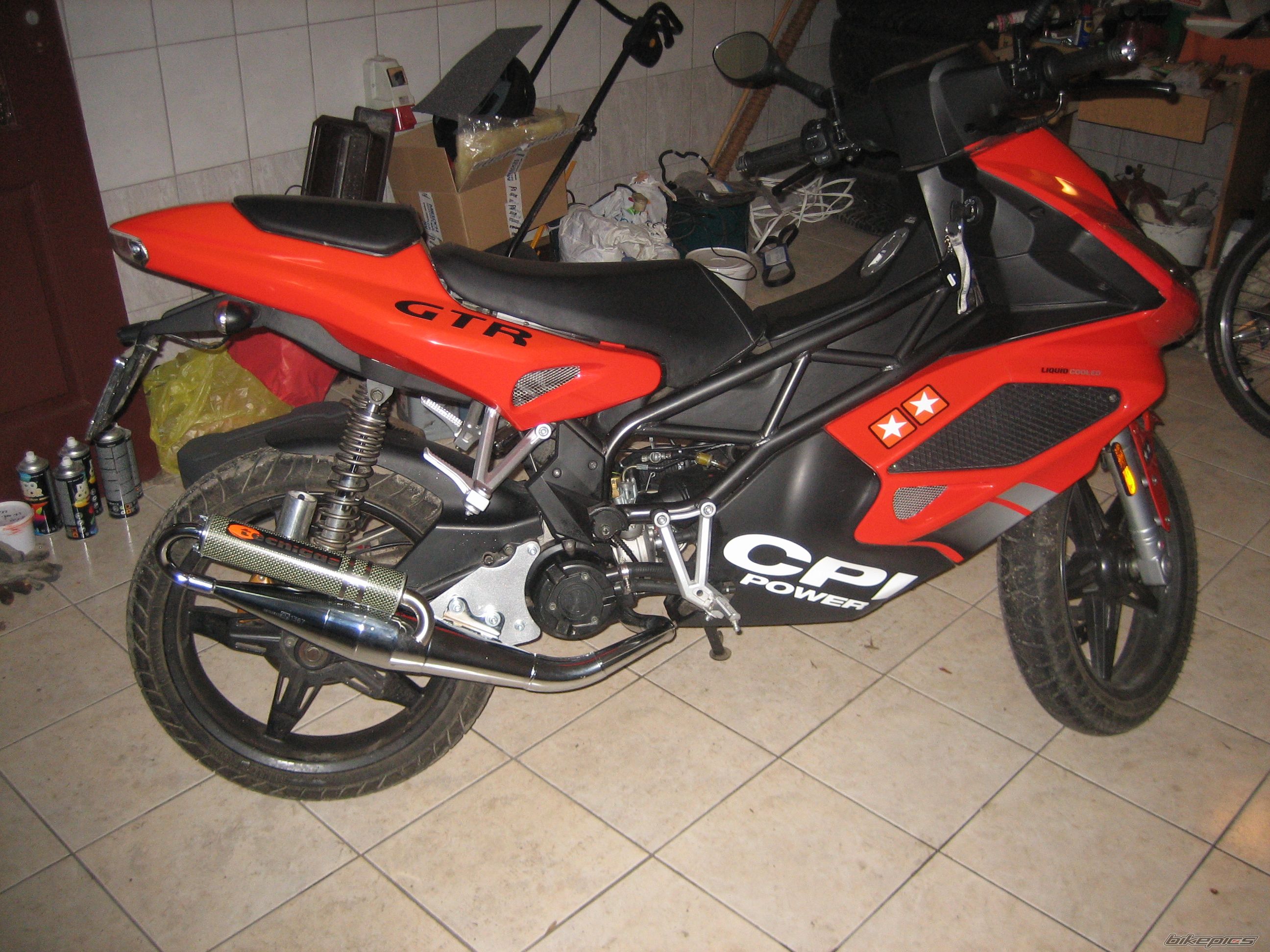 2005 CPI GTR 50 | Picture 1529445 motorcycle photo