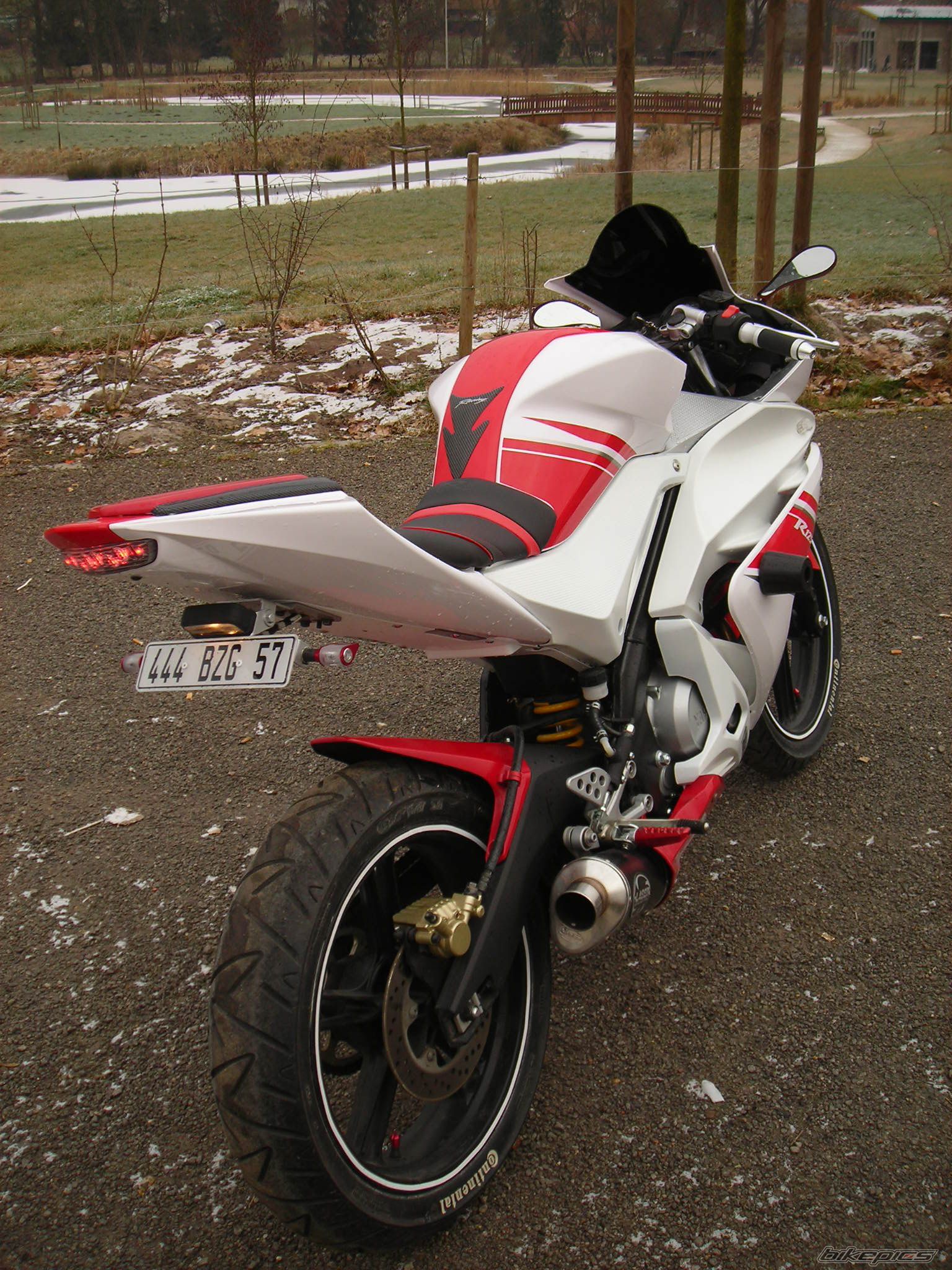 2008 YAMAHA YZF R125 | Picture 1529581 motorcycle photo